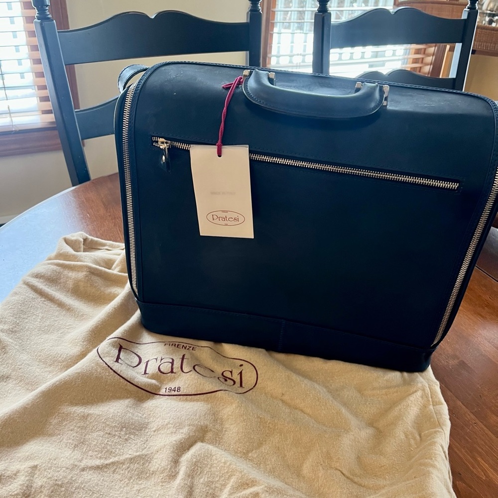 🤩Pratesi Laptop Briefcase👔